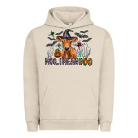 Moo I Mean Boo Urban Hoodie | Teevron