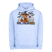 Pigment Grape Ice Moo I Mean Boo Urban Hoodie - CowhideDigitalArt