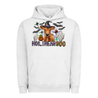 Pigment Lunar Rock Moo I Mean Boo Urban Hoodie - CowhideDigitalArt