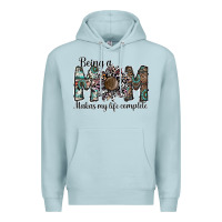 Blue Mist being a mom makas my life complete Premium Hoodie - SublimationCraftShop