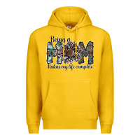 Lemon being a mom makas my life complete Premium Hoodie - SublimationCraftShop