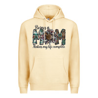 Pina Colada being a mom makas my life complete Premium Hoodie - SublimationCraftShop