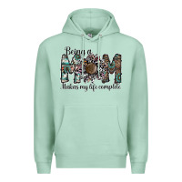 Seafoam being a mom makas my life complete Premium Hoodie - SublimationCraftShop