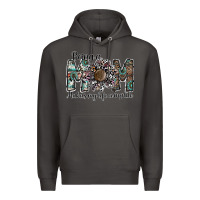 Smoke being a mom makas my life complete Premium Hoodie - SublimationCraftShop