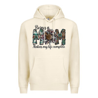Tofu being a mom makas my life complete Premium Hoodie - SublimationCraftShop