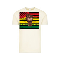 Vintage Arctic Juneteenth American flag Vintage Tee - Artiststas