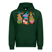 Forest Green Easter gnomies Easter Day Urban Hoodie - Neo Western