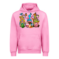 Fuchsia Pink Easter gnomies Easter Day Urban Hoodie - Neo Western