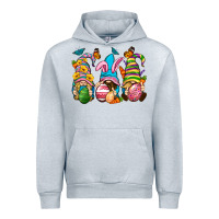 Heather Grey Easter gnomies Easter Day Urban Hoodie - Neo Western