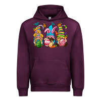 Mauve Wine Easter gnomies Easter Day Urban Hoodie - Neo Western