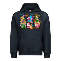 Navy Easter gnomies Easter Day Urban Hoodie - Neo Western