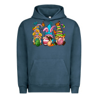 Pigment Midnight Navy Easter gnomies Easter Day Urban Hoodie - Neo Western