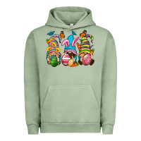 Pigment Oil Green Easter gnomies Easter Day Urban Hoodie - Neo Western
