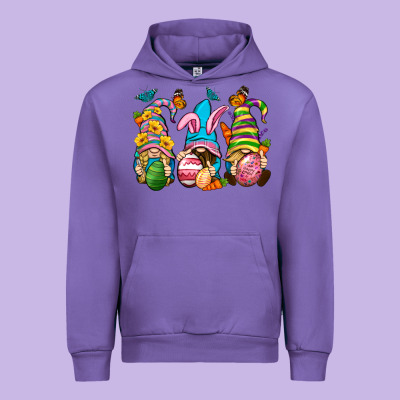Easter Gnomies Easter Day Urban Hoodie Designed By Neo Western