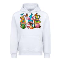 White Easter gnomies Easter Day Urban Hoodie - Neo Western