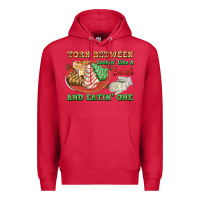Cardinal torn between lookin like a snack and eatin one Premium Hoodie - FaDigitalArtStudio