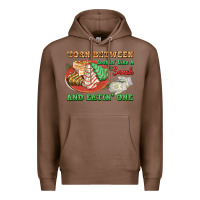 Chestnut torn between lookin like a snack and eatin one Premium Hoodie - FaDigitalArtStudio