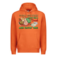 Carrot torn between lookin like a snack and eatin one Premium Hoodie - FaDigitalArtStudio