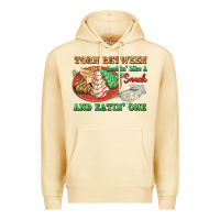 Pina Colada torn between lookin like a snack and eatin one Premium Hoodie - FaDigitalArtStudio