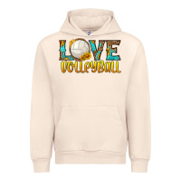 Sandshell love volleyball Urban Hoodie - HRA Design Shop
