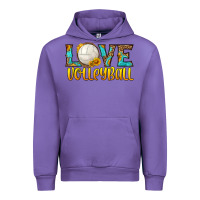 Tulip love volleyball Urban Hoodie - HRA Design Shop