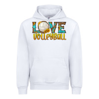 White love volleyball Urban Hoodie - HRA Design Shop
