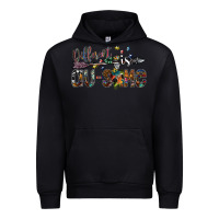 Black different is au some png Urban Hoodie - SublimationCraftShop