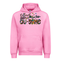 Fuchsia Pink different is au some png Urban Hoodie - SublimationCraftShop