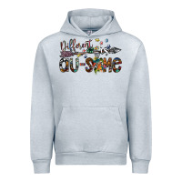 Heather Grey different is au some png Urban Hoodie - SublimationCraftShop