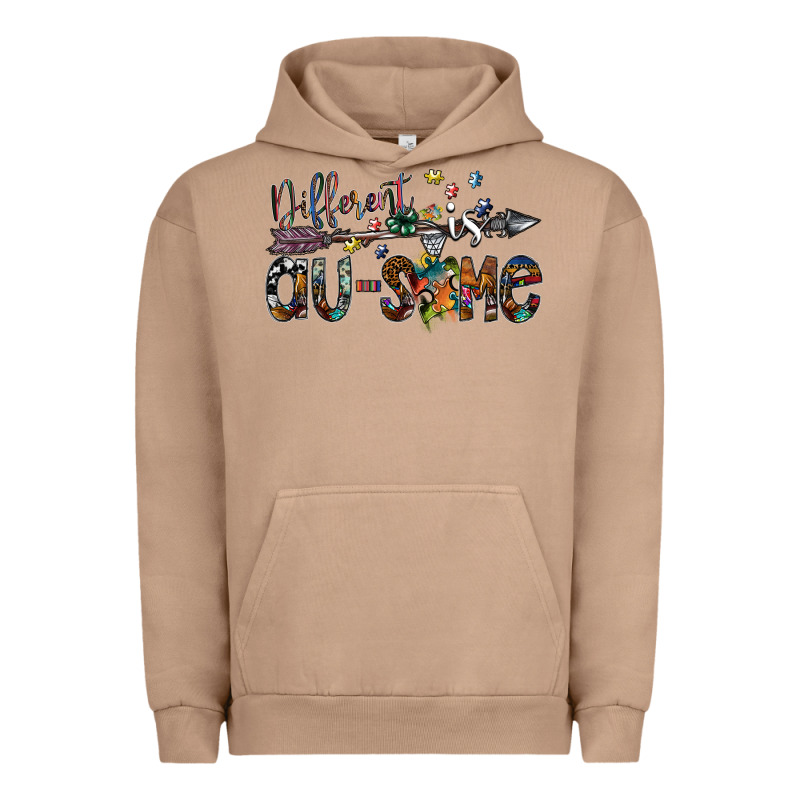 Different Is Au Some Png Urban Hoodie by SublimationCraftShop | Teevron