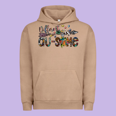 Different Is Au Some Png Urban Hoodie Designed By Sublimationcraftshop