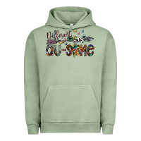 Pigment Oil Green different is au some png Urban Hoodie - SublimationCraftShop