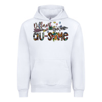 White different is au some png Urban Hoodie - SublimationCraftShop