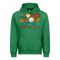 Emerald my heart is on that court Urban Hoodie - HRA Design Shop