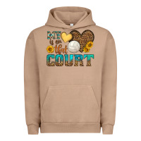 Pigment Burro my heart is on that court Urban Hoodie - HRA Design Shop