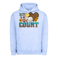Pigment Grape Ice my heart is on that court Urban Hoodie - HRA Design Shop