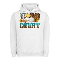 Pigment Lunar Rock my heart is on that court Urban Hoodie - HRA Design Shop