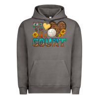 Pigment Tornado my heart is on that court Urban Hoodie - HRA Design Shop