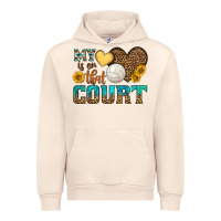 Sandshell my heart is on that court Urban Hoodie - HRA Design Shop