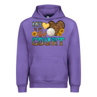 Tulip my heart is on that court Urban Hoodie - HRA Design Shop