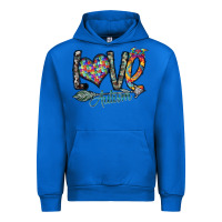 Cobalt love autism Urban Hoodie - SublimationCraftShop