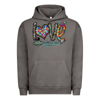 Pigment Tornado love autism Urban Hoodie - SublimationCraftShop