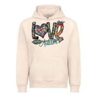 Sandshell love autism Urban Hoodie - SublimationCraftShop