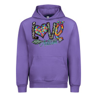 Tulip love autism Urban Hoodie - SublimationCraftShop