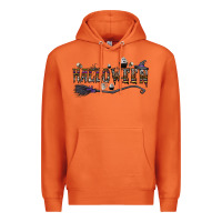 Carrot halloween Premium Hoodie - CowhideDigitalArt