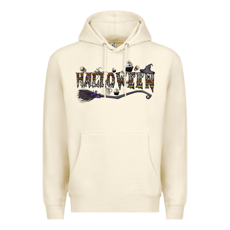 Halloween Premium Hoodie by CowhideDigitalArt | Teevron