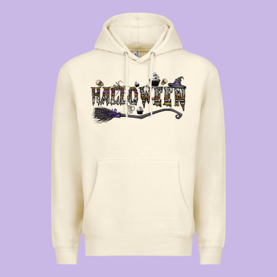 Halloween Premium Hoodie Designed By Cowhidedigitalart