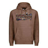 Chestnut halloween Premium Hoodie - CowhideDigitalArt