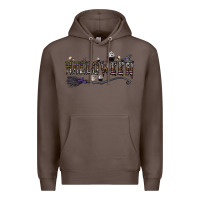 Coffee halloween Premium Hoodie - CowhideDigitalArt