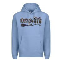 Colony Blue halloween Premium Hoodie - CowhideDigitalArt